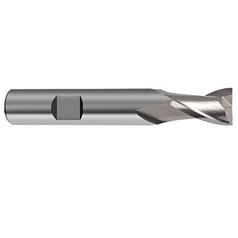 Two-Flute 2F HSS End Mill